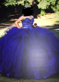 Quinceanera dress