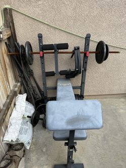 Weights And Bench