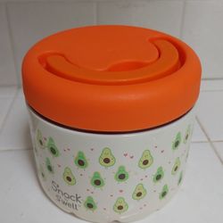 Insulated food container. 10oz 