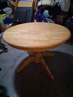 Dining table