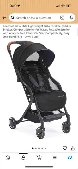 Contours compact travel stroller