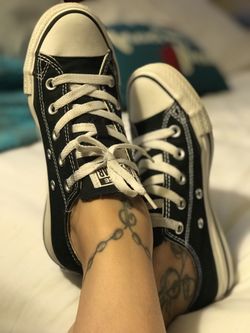 CONVERSE (kid size) used by adult