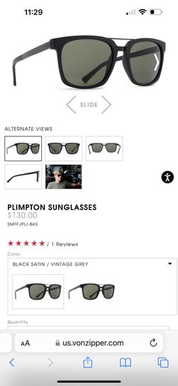 Von zipper cheap plimpton
