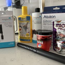 Fish Tank and all stuff 