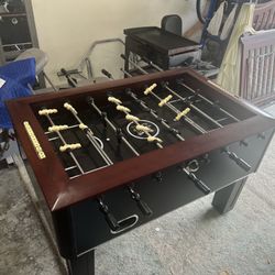 Highland Games Foosball Table in like new condition