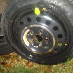 2019 Nissan Maxima Spare Rim And Tire 