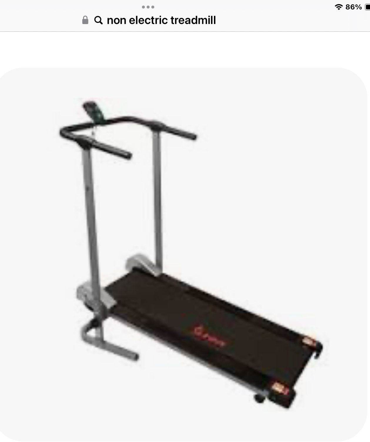 Non Electric Treadmill 