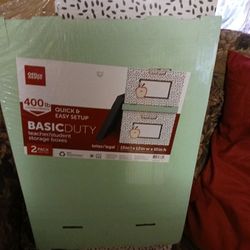 2 Pack  TEACHERS  STIRAGE BOXES $10 EACH