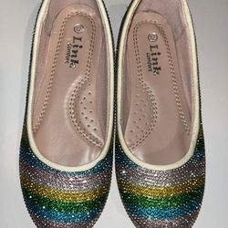 Kids Rhinestone Shoes 