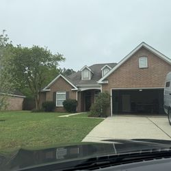 4 BDRM 2 BTH ALL BRICK RAMBLER 