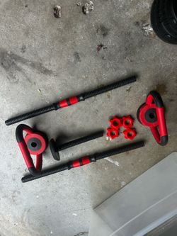 Weight set