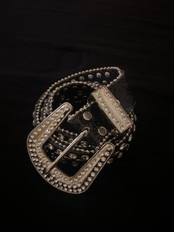 Black bb belt