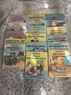 Disney Babies Books !