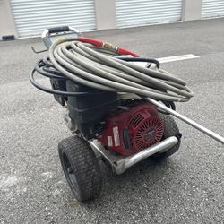 Pressure Washer 4000 Psi Honda 