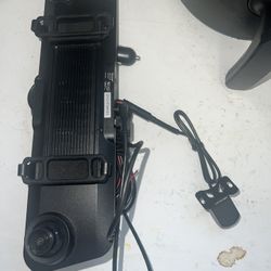 dash Cam 8k front and rear 