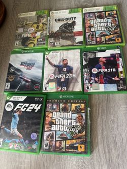 Xbox 360 and Xbox one games
