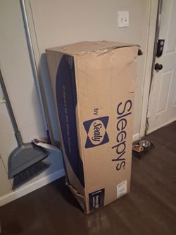 New king size foam mattress 10in.