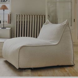 West Elm Dion Boucle Chair