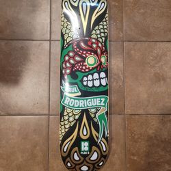 Super Rare Plan B SIGNED NOS PAUL RODRIGUEZ Skateboard Deck Primitive