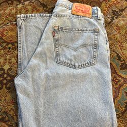 Mens Levi’s 565 33x32