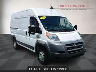 2018 RAM ProMaster 2500
