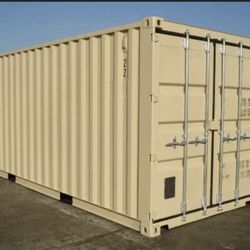 One Trip Container 20 X 8 $3200