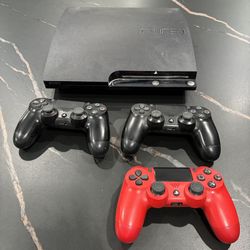 SONY PlayStation 3 PS3 Slim Console New Call Of Duty Ghosts