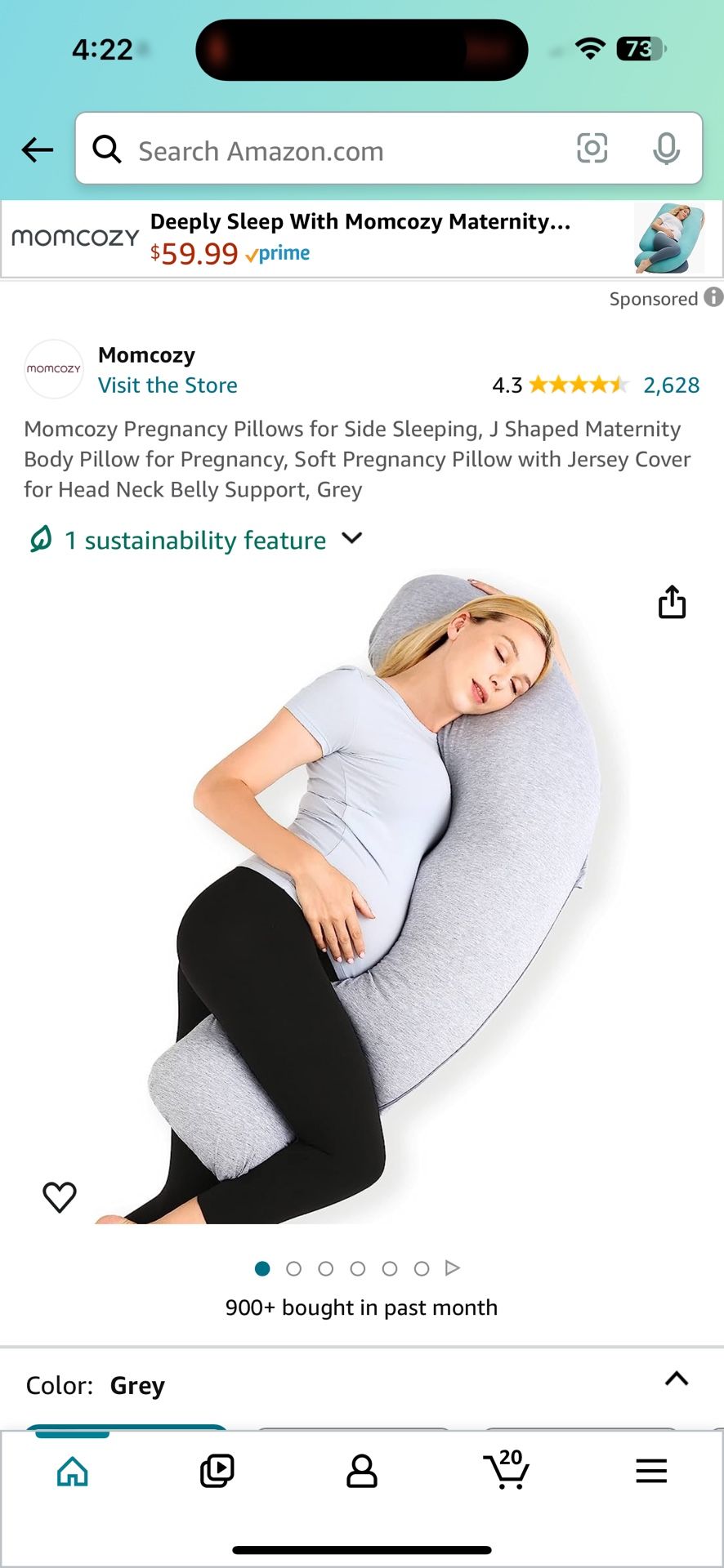 Momcozy Pillow