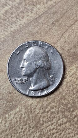1972 D Wasginton DDO Quarter