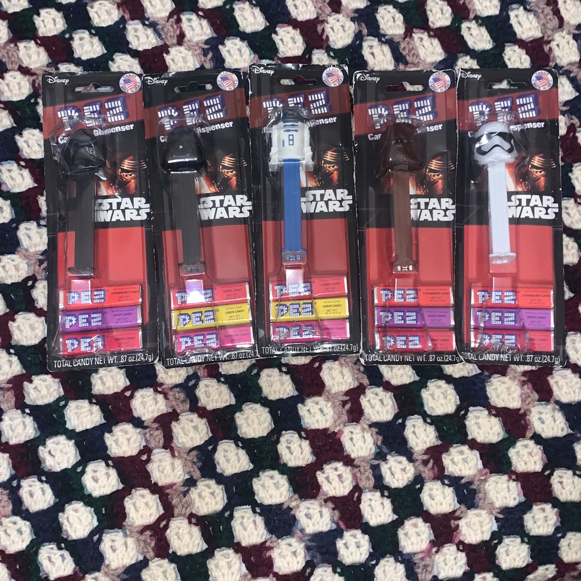 Star Wars Pez