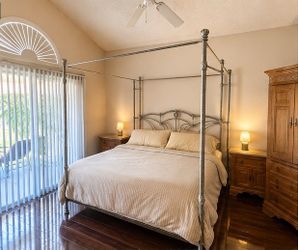 California King Metal Canopy Bed Frame