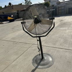 Industrial fan 