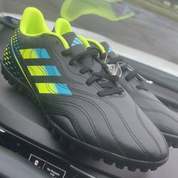 Adidas Copa Sense.4 TF Mens Football Turf Soccer Trainers Boots Black