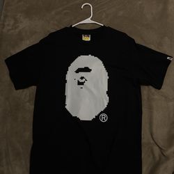 Bape shirt size large