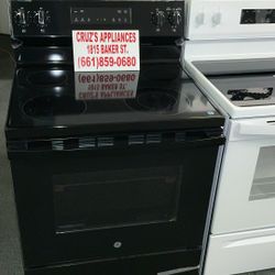 CRUZ S Appliances Brand New 30 In Glass 4 Burreros 5.3 Cu Ft 