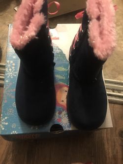 Botitas para niña