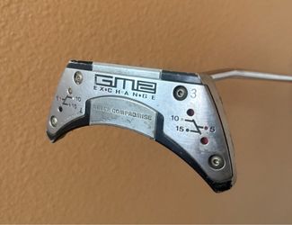 Never Compromise GM2 Exchange 3 Putter RH With Headcover