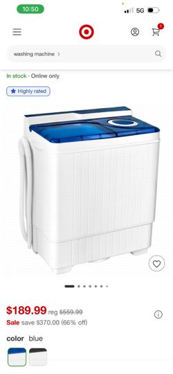 Washer and dryer semi automatic