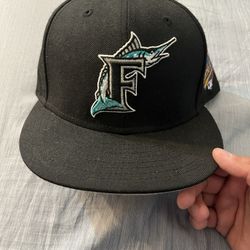 Cap City Florida Marlins Fitted