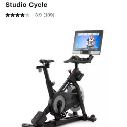 Exercise Bikes
NordicTrack Commercial S22i Studio Cycle