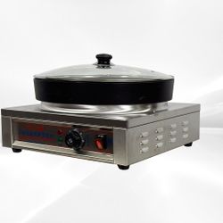 Automatic Electric Frying Dumpling Oven Machine YXD-35