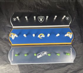 Ball Cap, Key/Lanyard, Coat Holders