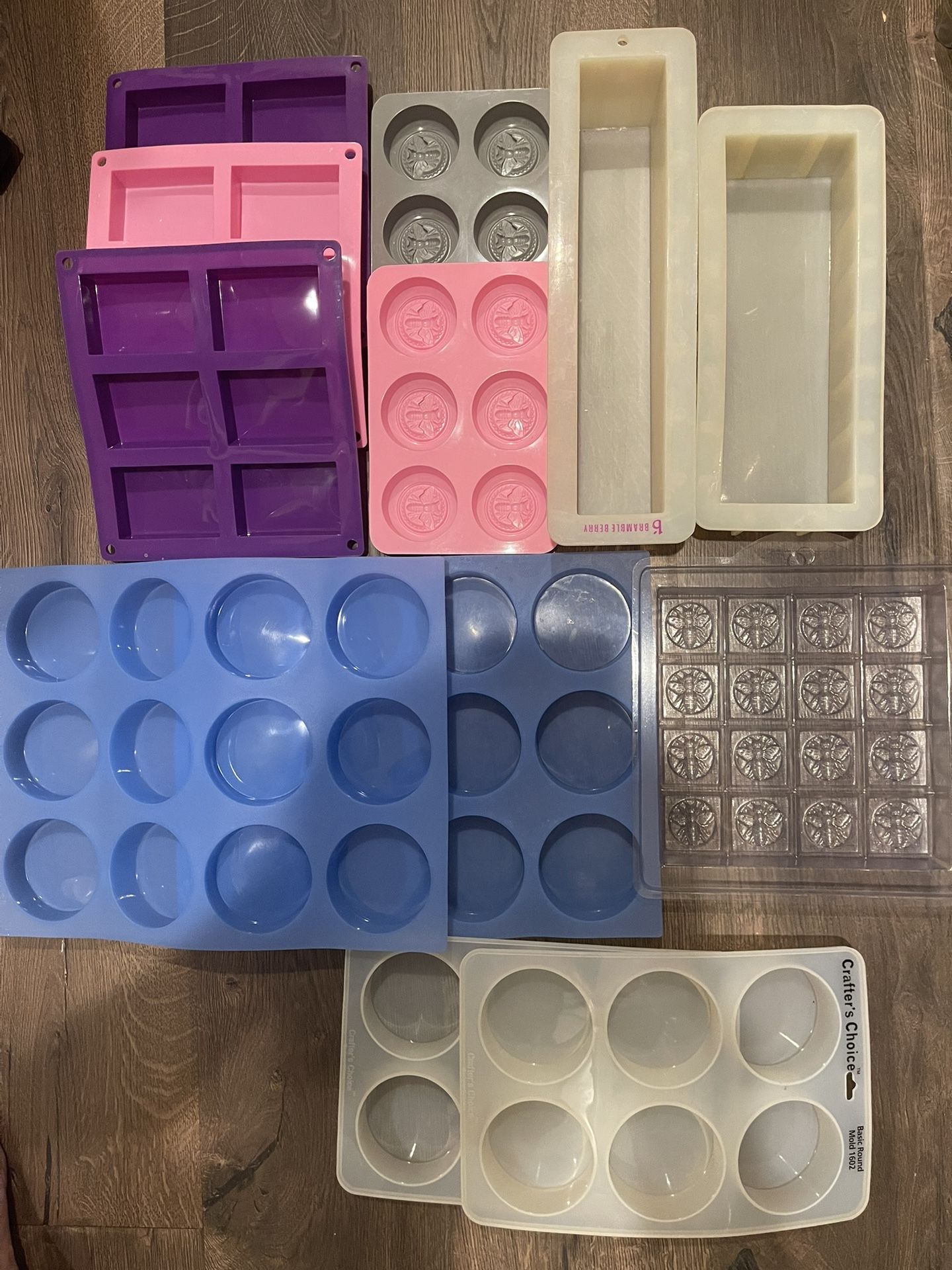Soap making Molds