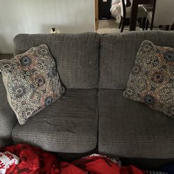 Sofa and Love Seat