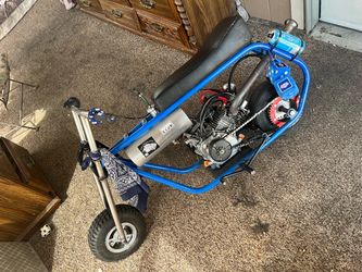 OG BAM mini bike