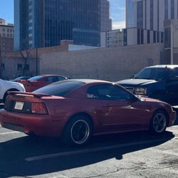 Clean Title Mustang 2002