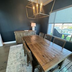 Dining Table Set 
