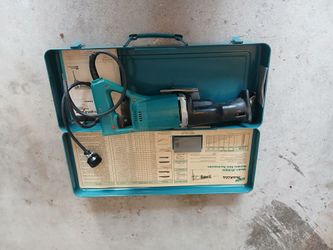 Electric sawzall