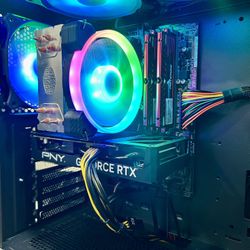 Gaming Desktop PC : i7 + RTX 4060