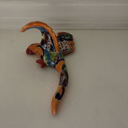 Mexican Ceramic Parrot